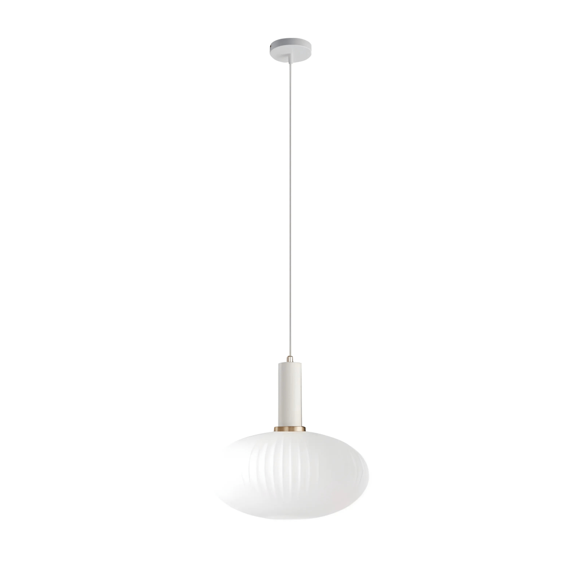 Luminária Pendente Moderna Minimalista Metal Vidro Colors Halo - ORNE™ — decor studio
