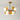 Luminária Pendente Moderna Minimalista Metal Vidro Danson - 8 Lâmpadas / Colorido / Alumínio e Vidro - ORNE™
