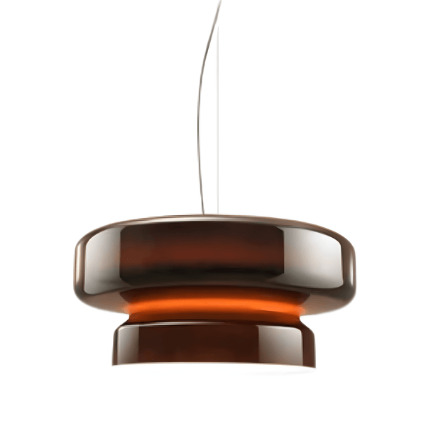 Luminária Pendente Moderna Minimalista Metal Vidro Densy - ORNE™ — decor studio