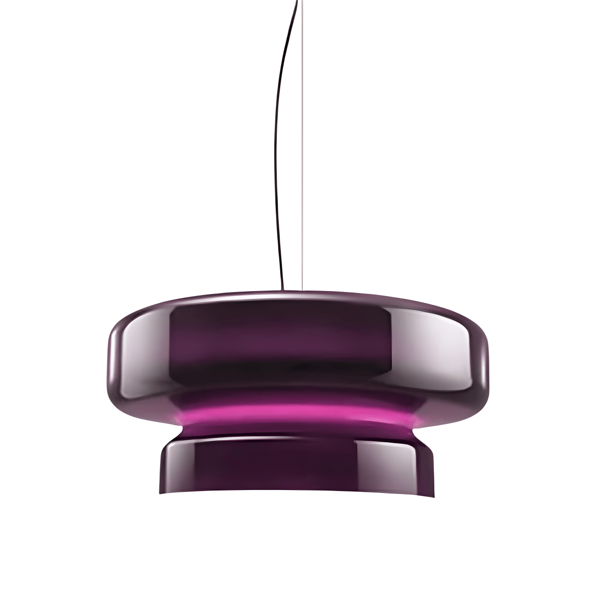 Luminária Pendente Moderna Minimalista Metal Vidro Densy - ORNE™ — decor studio