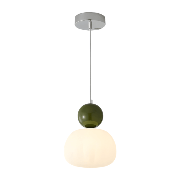 Luminária Pendente Moderna Minimalista Metal Vidro Gatit - ORNE™ — decor studio