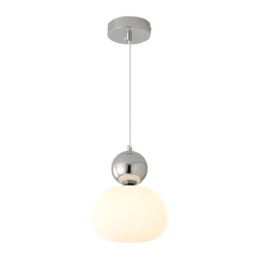 Luminária Pendente Moderna Minimalista Metal Vidro Gatit - ORNE™ — decor studio