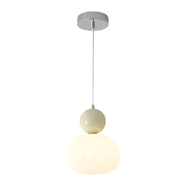 Luminária Pendente Moderna Minimalista Metal Vidro Gatit - ORNE™ — decor studio