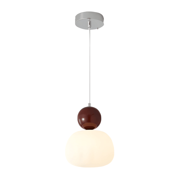 Luminária Pendente Moderna Minimalista Metal Vidro Gatit - ORNE™ — decor studio