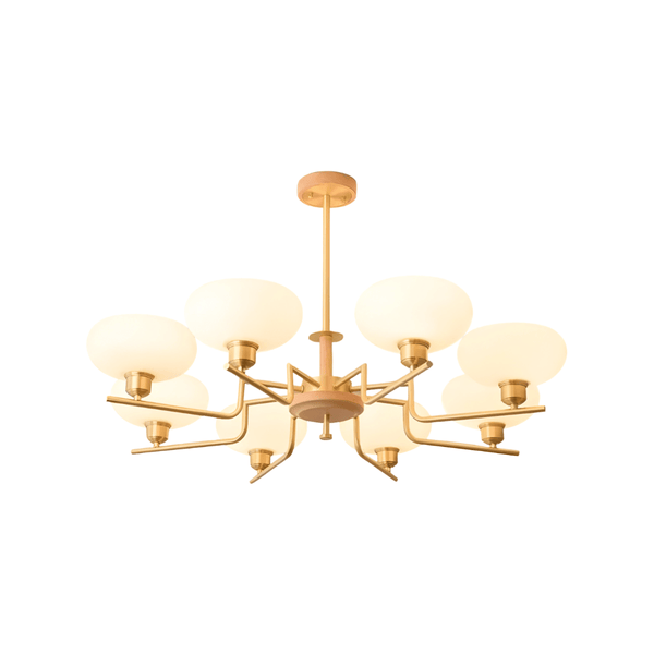 Luminária Pendente Moderna Minimalista Metal Vidro Gold Lumina - ORNE™ — decor studio