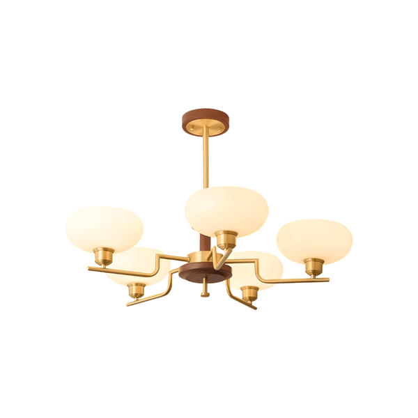Luminária Pendente Moderna Minimalista Metal Vidro Gold Lumina - ORNE™ — decor studio