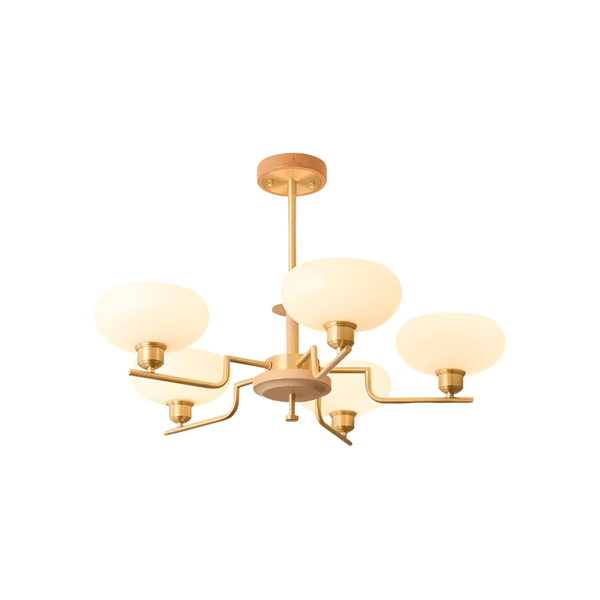 Luminária Pendente Moderna Minimalista Metal Vidro Gold Lumina - ORNE™ — decor studio
