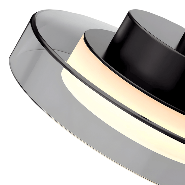 Luminária Pendente Moderna Minimalista Metal Vidro LED Lummi - ORNE™ — decor studio