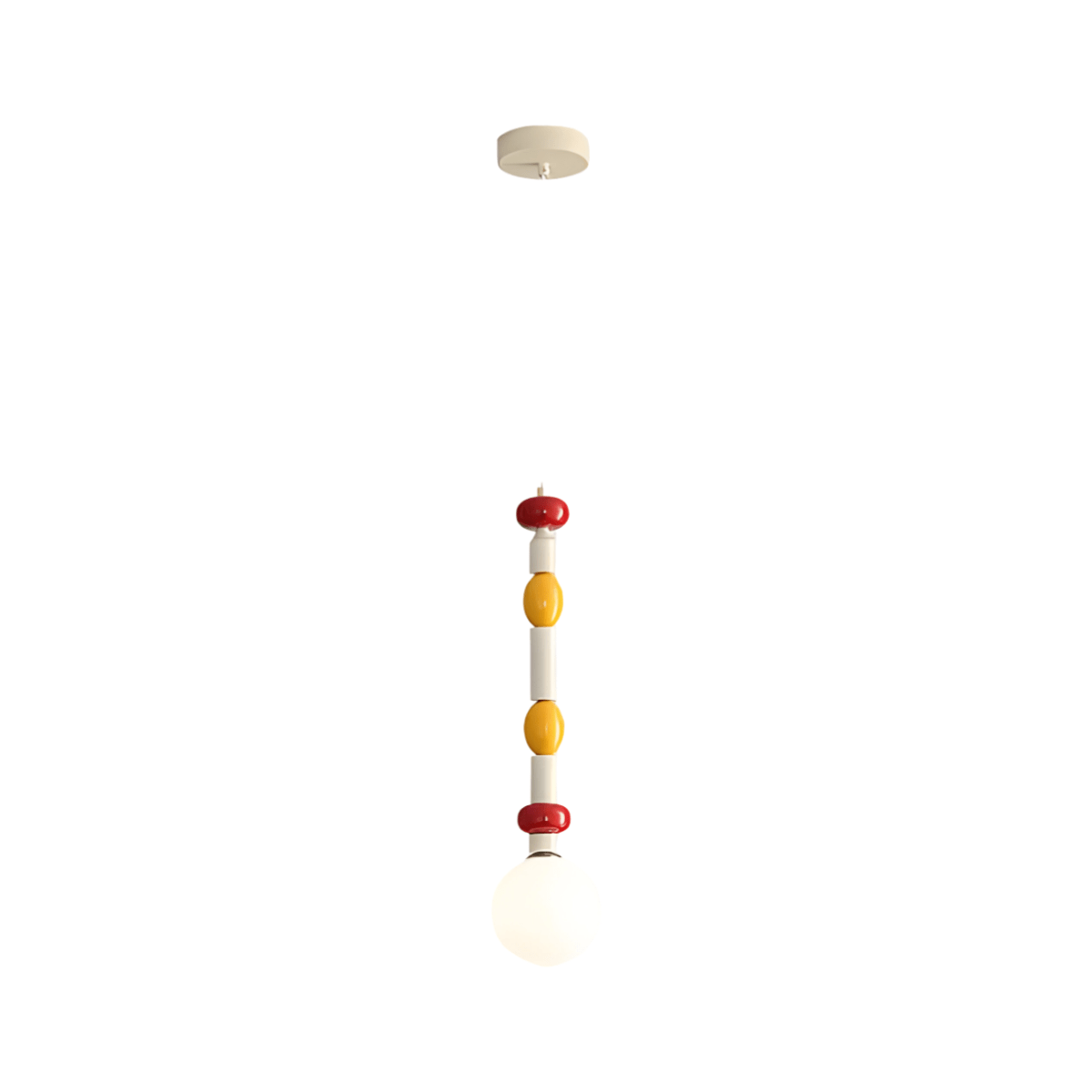 Luminária Pendente Moderna Minimalista Metal Vidro Lolli - ORNE™ — decor studio