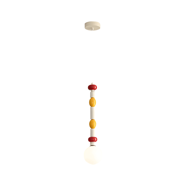 Luminária Pendente Moderna Minimalista Metal Vidro Lolli - ORNE™ — decor studio