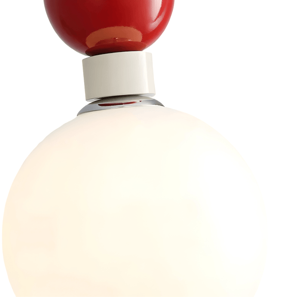 Luminária Pendente Moderna Minimalista Metal Vidro Lolli - ORNE™ — decor studio