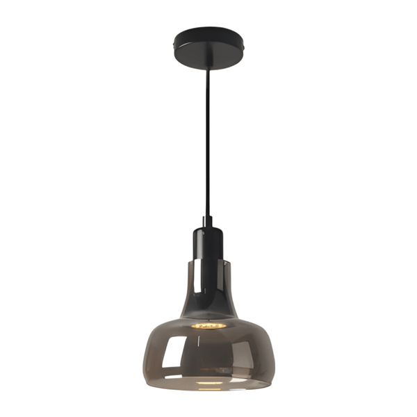 Luminária Pendente Moderna Minimalista Metal Vidro Nilo - ORNE™ — decor studio
