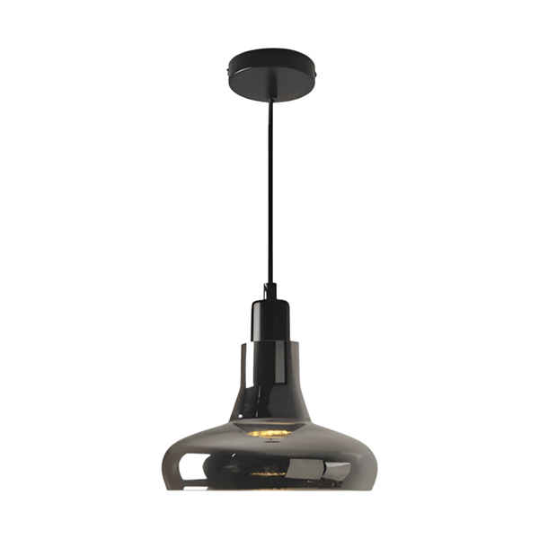 Luminária Pendente Moderna Minimalista Metal Vidro Nilo - ORNE™ — decor studio
