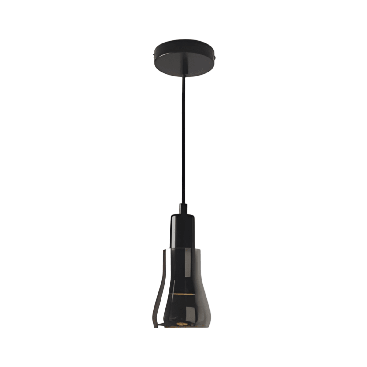 Luminária Pendente Moderna Minimalista Metal Vidro Nilo - ORNE™ — decor studio