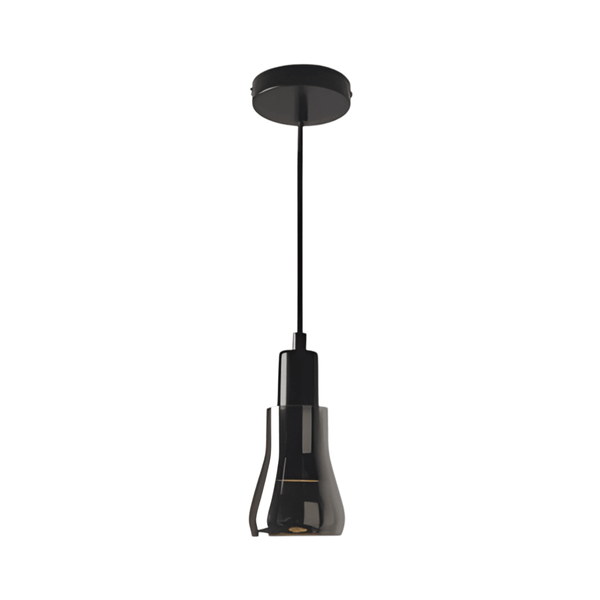 Luminária Pendente Moderna Minimalista Metal Vidro Nilo - ORNE™ — decor studio