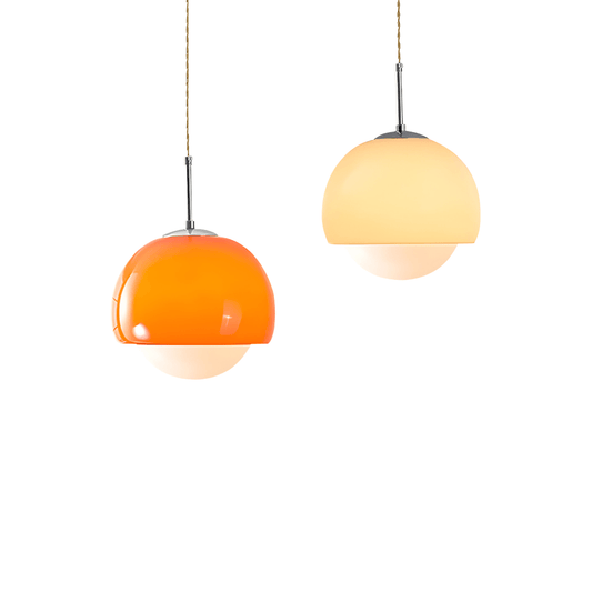 Luminária Pendente Moderna Minimalista Metal Vidro Nore - ORNE™ — decor studio