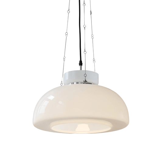 Luminária Pendente Moderna Minimalista Metal Vidro Novi - ORNE™ — decor studio