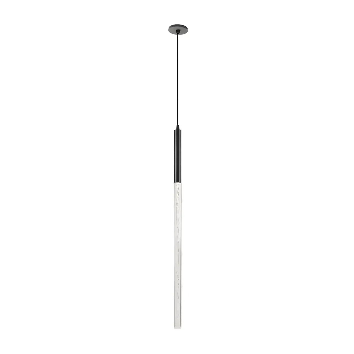 Luminária Pendente Moderna Minimalista Metal Vidro Tubo Sora - ORNE™ — decor studio