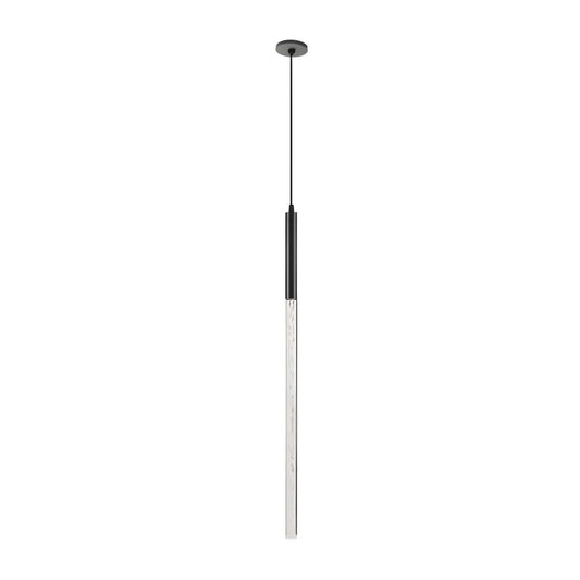 Luminária Pendente Moderna Minimalista Metal Vidro Tubo Sora - ORNE™ — decor studio