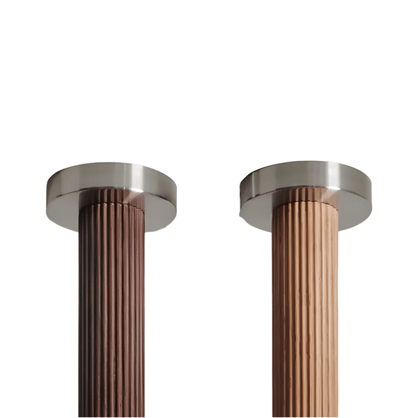 Luminária Pendente Moderna Minimalista Metal Vidro Villux - ORNE™ — decor studio