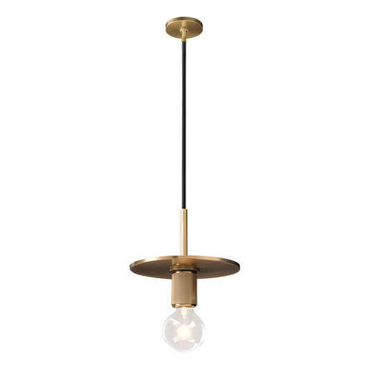 Luminária Pendente Moderna Minimalista Metal Vidro Zenit - ORNE™ — decor studio
