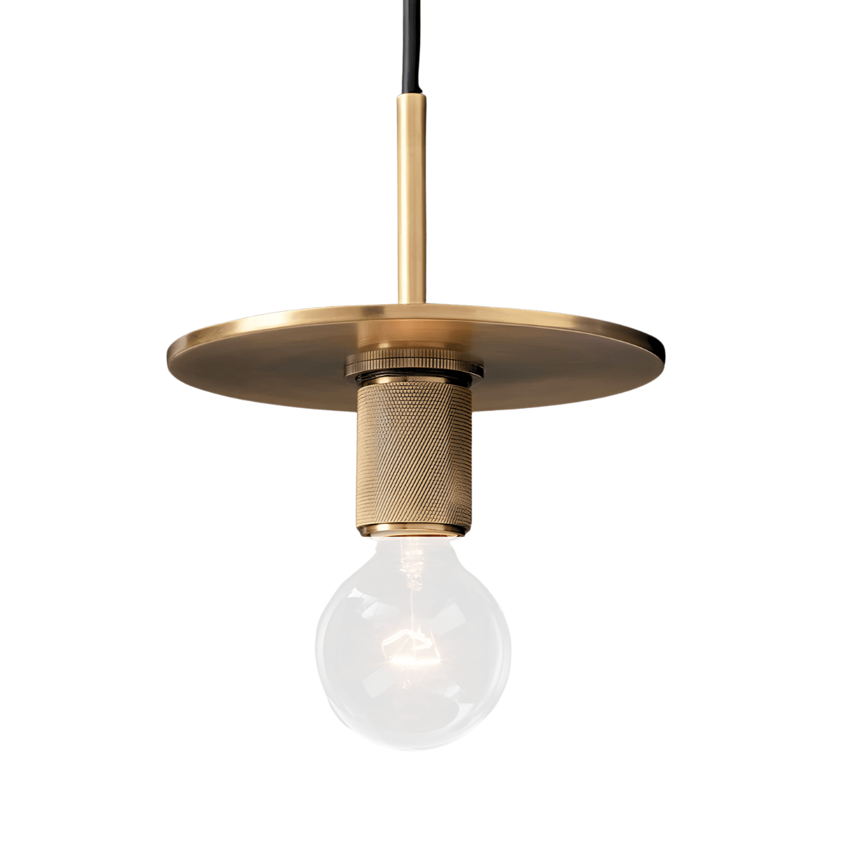 Luminária Pendente Moderna Minimalista Metal Vidro Zenit - ORNE™ — decor studio