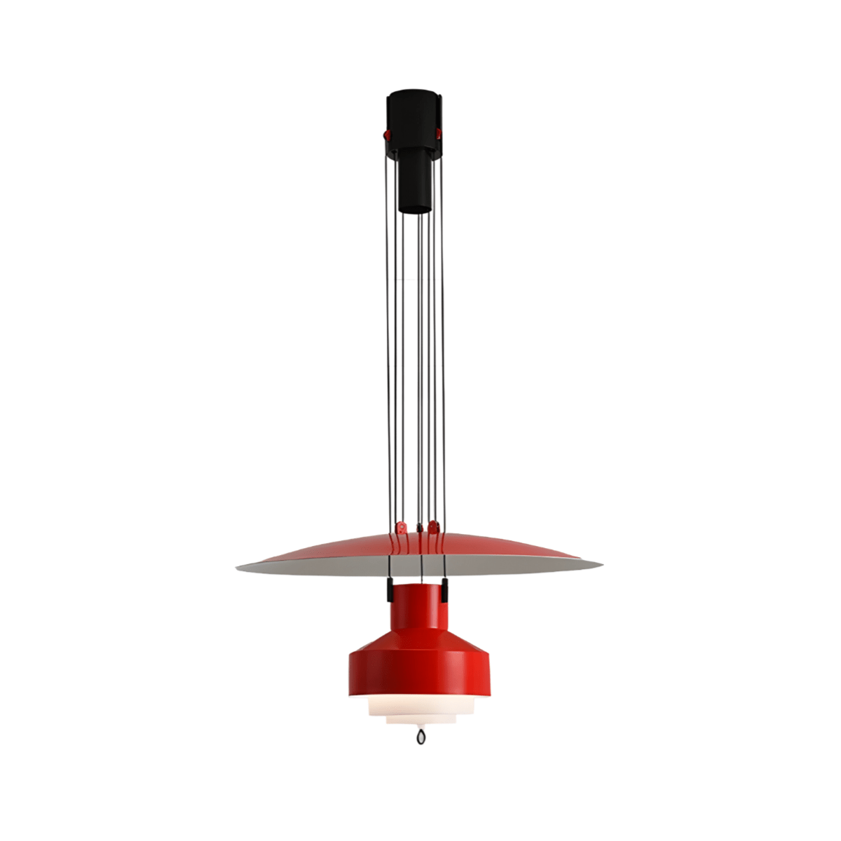 Luminária Pendente Moderna Minimalista Metal Zion Colors - ORNE™ — decor studio