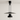 Luminária Pendente Moderna Minimalista Metal Zion Colors - Ø40cm / Preto / Branco Quente (3000K) - ORNE™