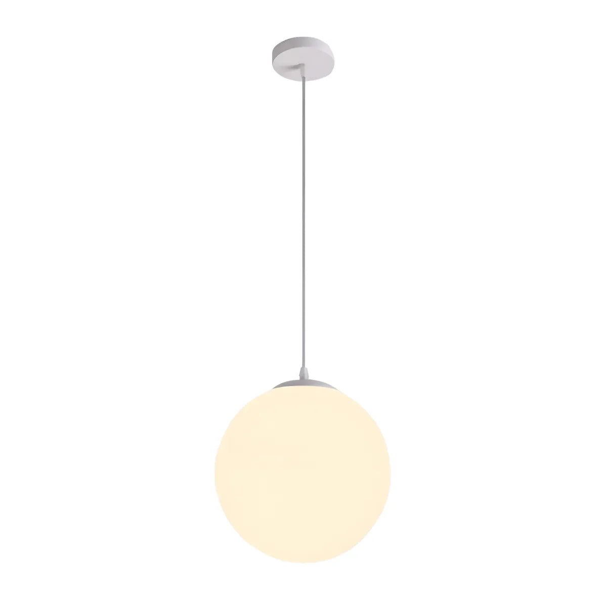 Luminária Pendente Moderna Minimalista Orgânico Metal Vidro Minsk - ORNE™ — decor studio