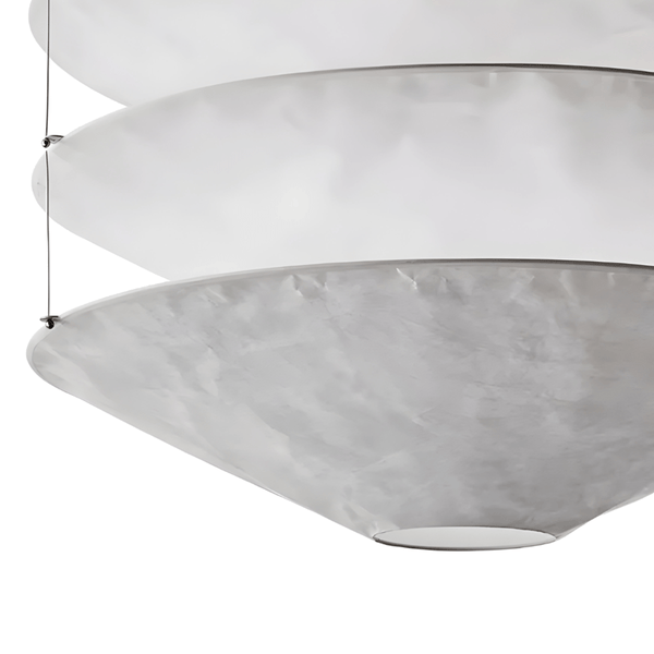 Luminária Pendente Moderna Minimalista Papel Falize - ORNE™ — decor studio