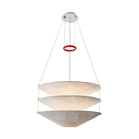 Luminária Pendente Moderna Minimalista Papel Falize - ORNE™ — decor studio