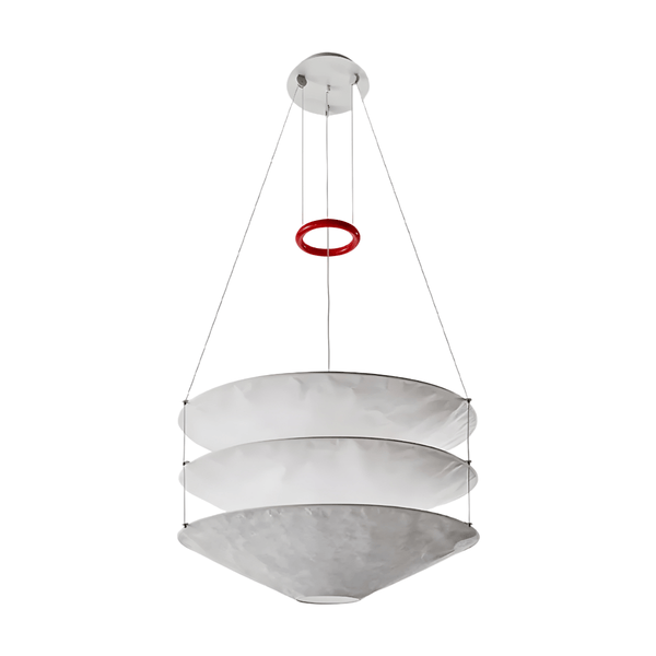 Luminária Pendente Moderna Minimalista Papel Falize - ORNE™ — decor studio