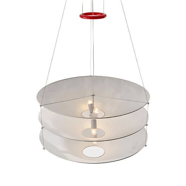 Luminária Pendente Moderna Minimalista Papel Falize - ORNE™ — decor studio