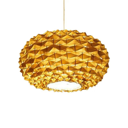 Luminária Pendente Moderna Minimalista Pineapple - ORNE™ — decor studio