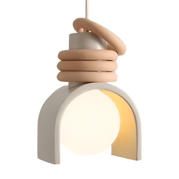 Luminária Pendente Moderna Minimalista Play Dough - ORNE™ — decor studio