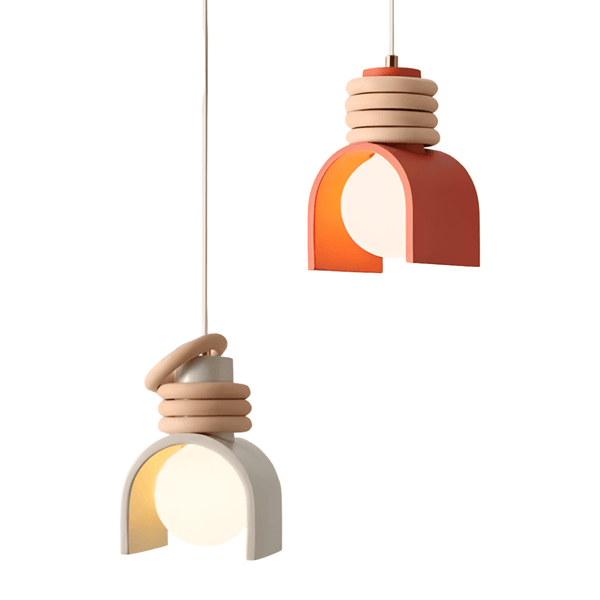 Luminária Pendente Moderna Minimalista Play Dough - ORNE™ — decor studio