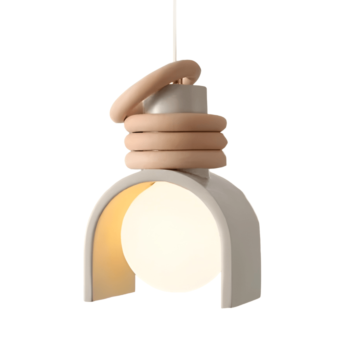 Luminária Pendente Moderna Minimalista Play Dough - ORNE™ — decor studio