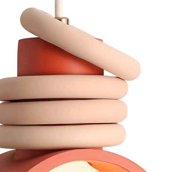 Luminária Pendente Moderna Minimalista Play Dough - ORNE™ — decor studio
