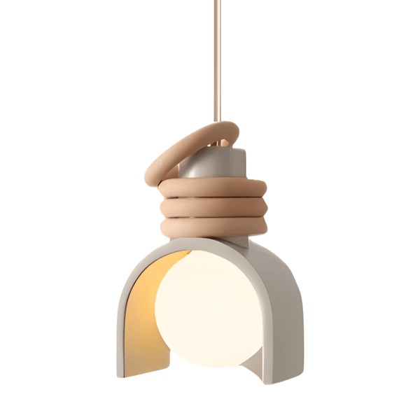 Luminária Pendente Moderna Minimalista Play Dough - ORNE™ — decor studio