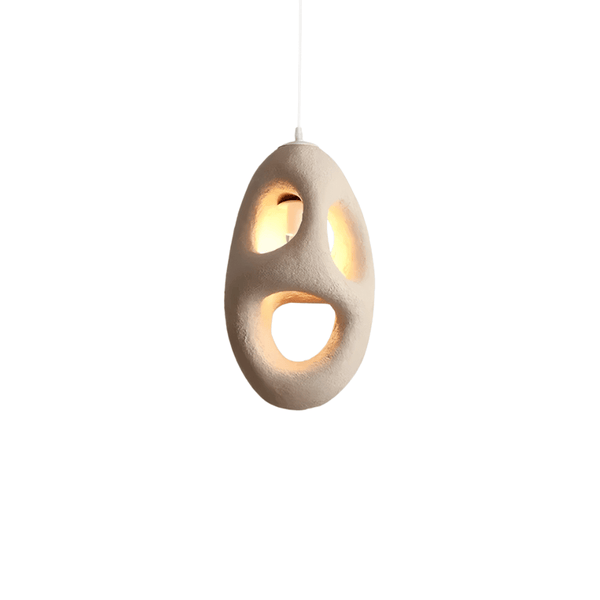 Luminária Pendente Moderna Minimalista Resina Nomam - ORNE™ — decor studio