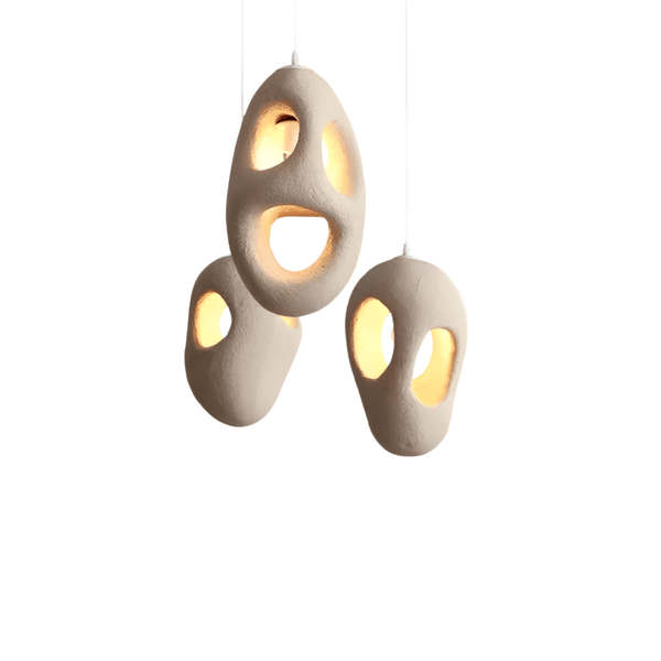 Luminária Pendente Moderna Minimalista Resina Nomam - ORNE™ — decor studio