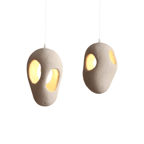 Luminária Pendente Moderna Minimalista Resina Nomam - ORNE™ — decor studio