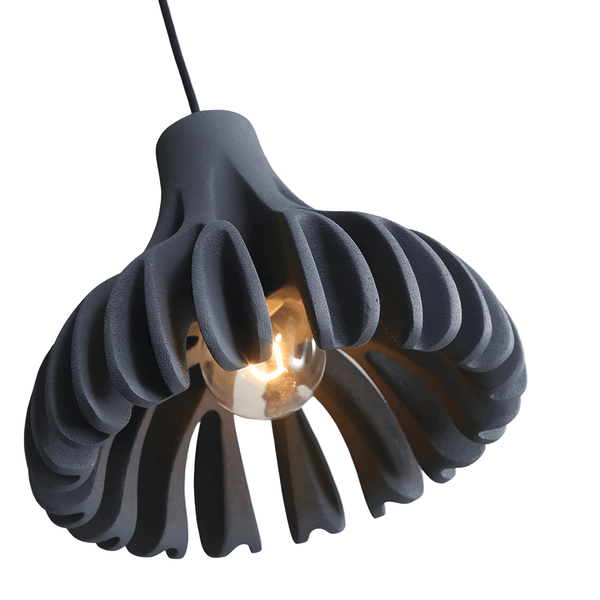 Luminária Pendente Moderna Minimalista Resina Tail - ORNE™ — decor studio