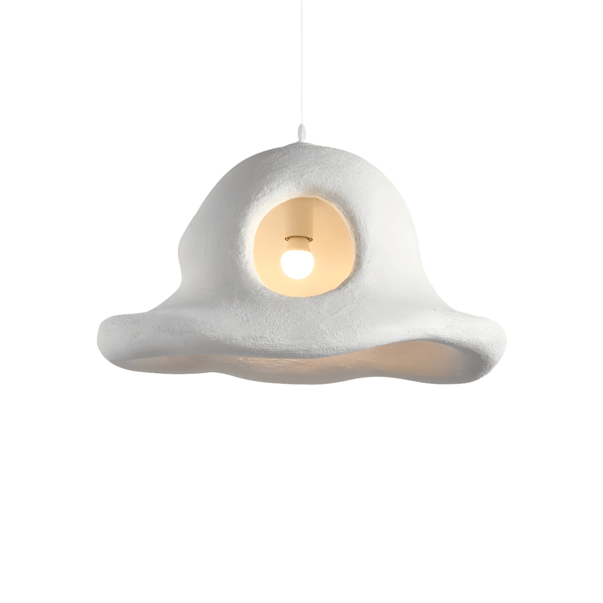 Luminária Pendente Moderna Minimalista Resina Vian - ORNE™ — decor studio