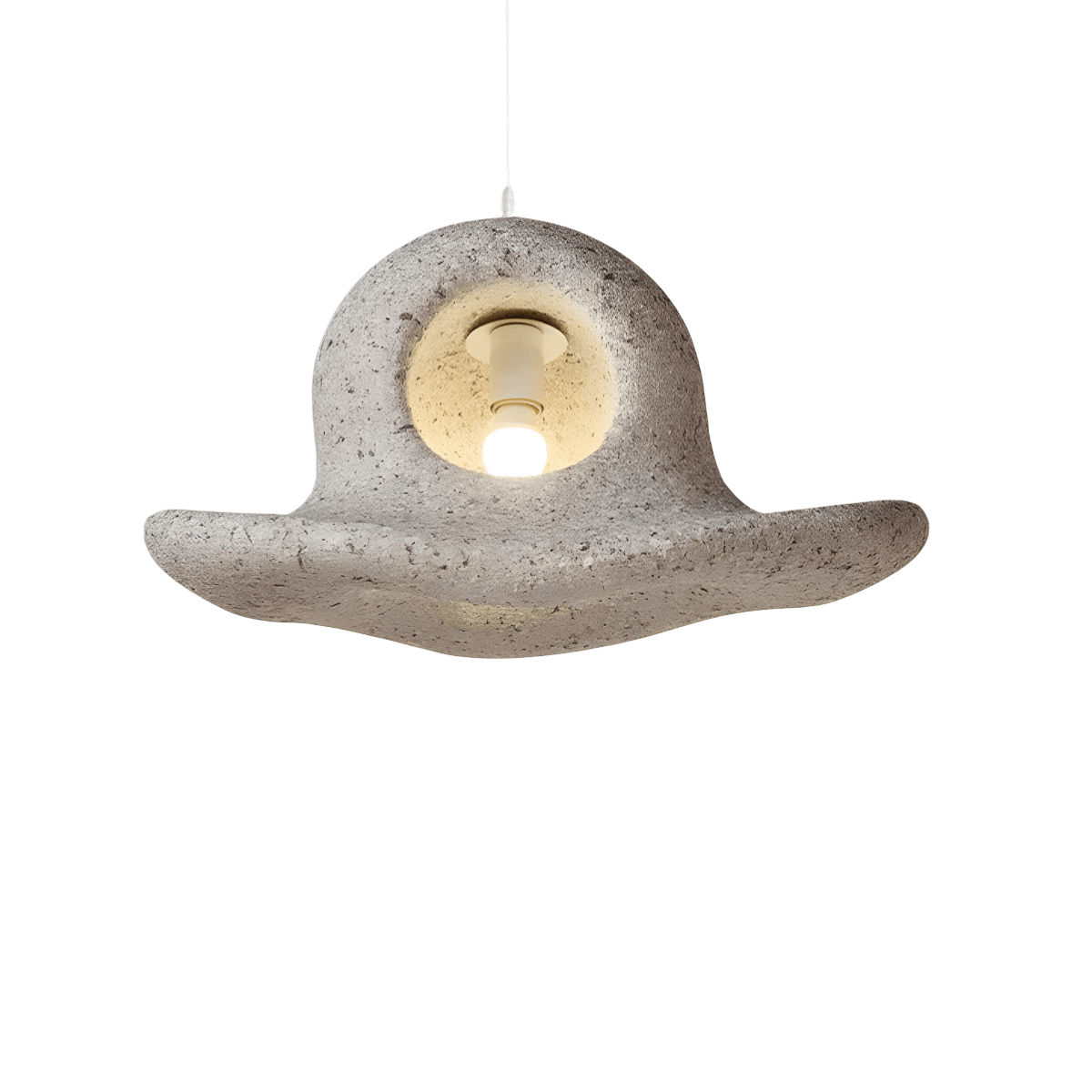 Luminária Pendente Moderna Minimalista Resina Vian - ORNE™ — decor studio