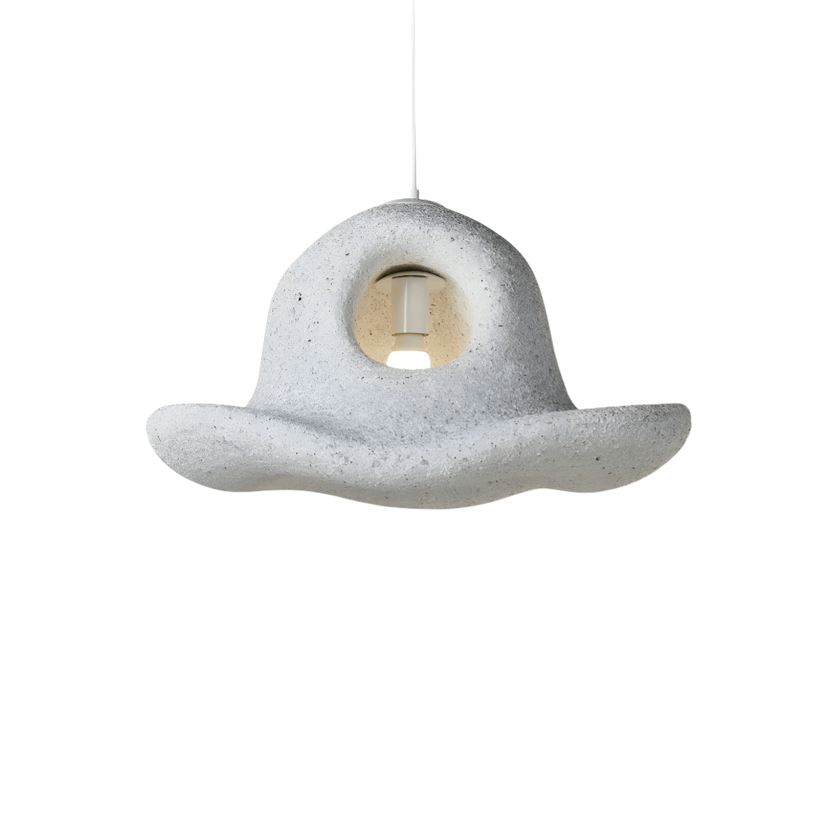 Luminária Pendente Moderna Minimalista Resina Vian - ORNE™ — decor studio