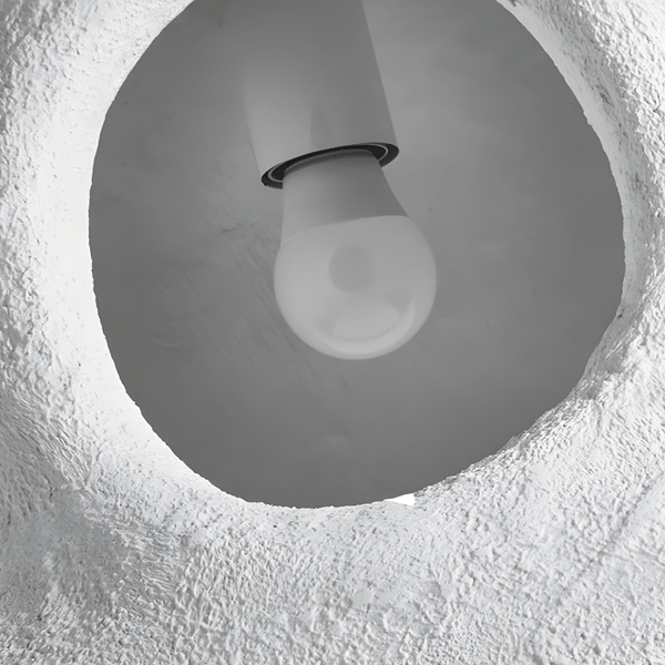 Luminária Pendente Moderna Minimalista Resina Vian - ORNE™ — decor studio