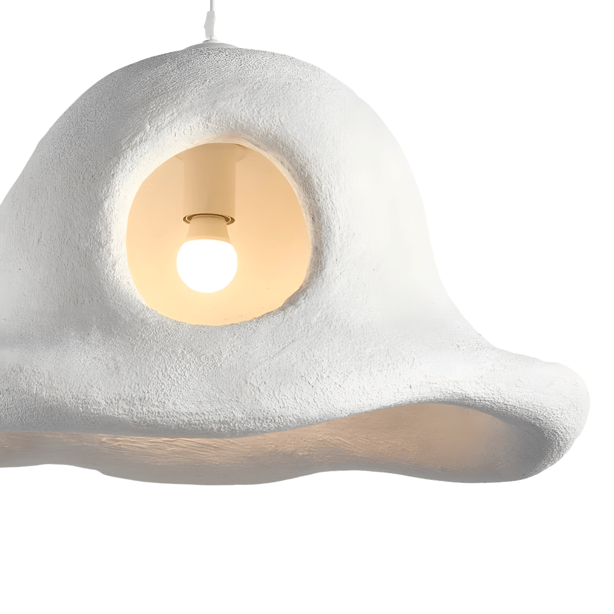 Luminária Pendente Moderna Minimalista Resina Vian - ORNE™ — decor studio