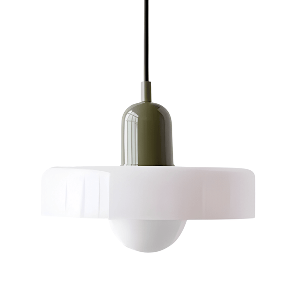 Luminária Pendente Moderna Minimalista Retrô Vidro Color Candy - ORNE™ — decor studio