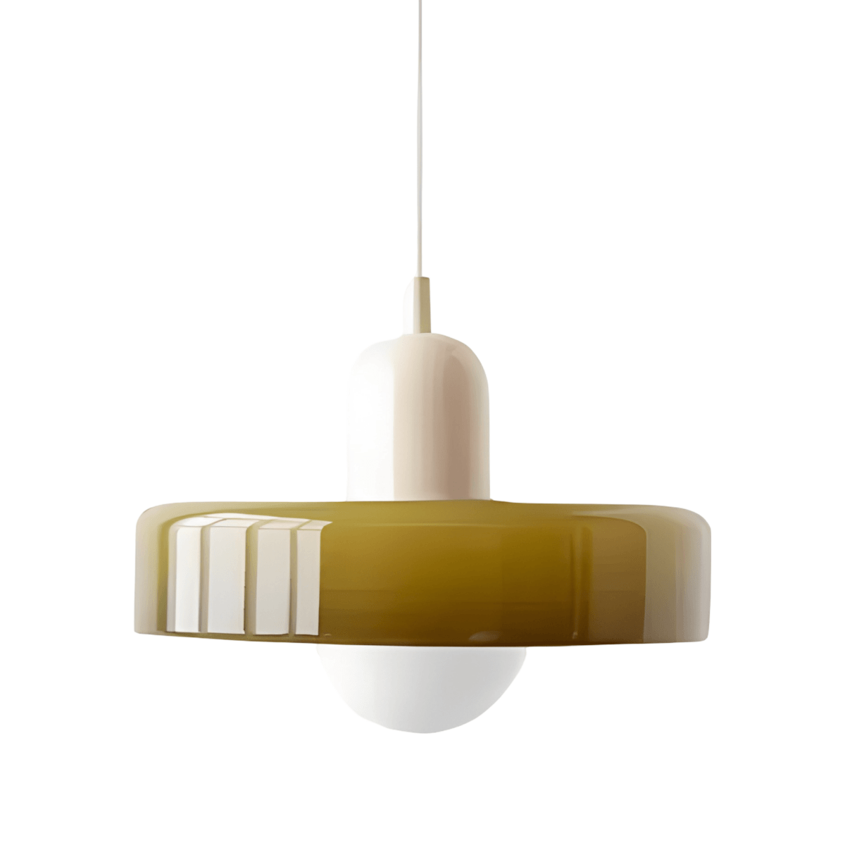 Luminária Pendente Moderna Minimalista Retrô Vidro Color Candy - ORNE™ — decor studio